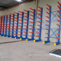 q235b steel box beam storage shelving cantilever systems